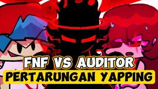 Adu Yapping Dengan Sosok Hitam