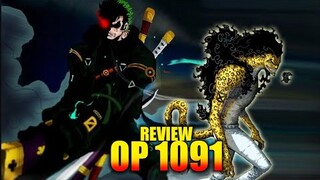 [ REVIEW OP 1091 ] SAATNYA BALAS DENDAM !!!