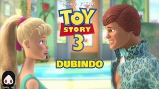 Barbie Mengunjungi Koleksi Busana Ken || Toy Story 3