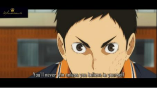 Hoạt hình Team Karasuno HaiKyuu 1  #styeanime22
