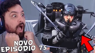 Finalmente o NOVO EPISÓDIO 75 de SKIBIDI TOILET...A NOVA SKIBIDI WOMAN APARECEU !!