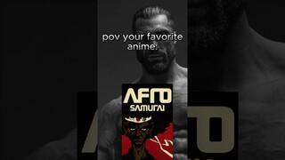 POV your favorite anime #gigachadmeme #anime #gigachad #memes