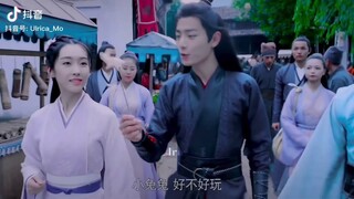 Wei WuXian and Shi Jie ( Jiang Yanli ) The Untamed