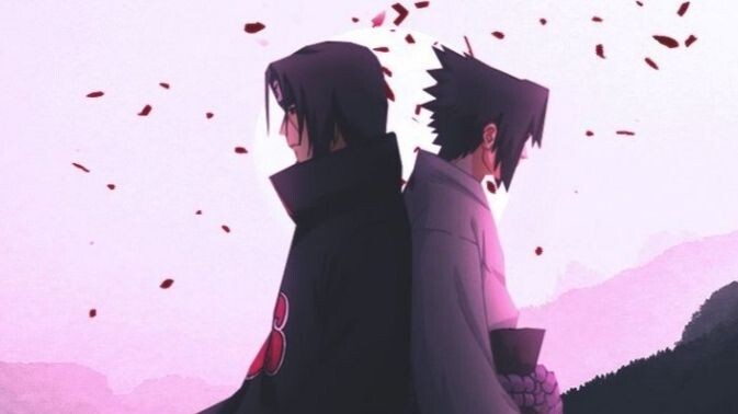 Itachi and Sasuke😭😭😭❤️❤️❤️