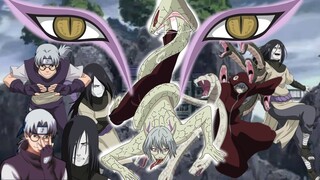 Kabuto Yakushi Todo su Poder Despues de la Muerte de Orchimaru