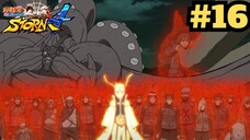 Naruto Berbagi Chakra Kyuubi ! Naruto Shippuden Ultimate Ninja Storm 4 Indonesia #16