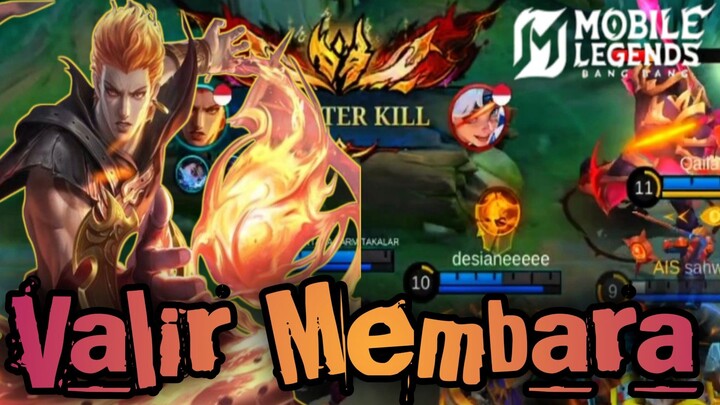 VALIR MEMBARA🔥 🔥🔥 Musuh Hangus Tampa Sisa❗❗