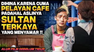 SULTAN KAYA RAYA HONGKONG PURA-PURA JADI PELAYAN DEMI MENAKLUKAN HATI PRAMUGARI CANTIK‼️ Alur Film