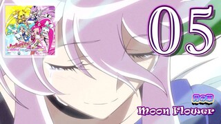 Yuri Tsukikage / Cure Moonlight (CV: Aya Hisakawa) - Moon Flower
