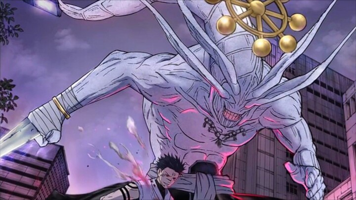 Inilah 10 makhluk yang bisa di panggil oleh Megumi (Jujutsu kaisen)