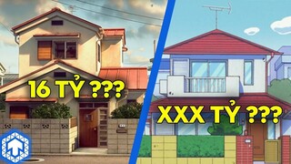 Ngôi Nhà Tiền Tỷ Của Nobita Chưa Phải Đắt Nhất ? Nhà Cu Shin Xịn Tới Mức Nào ?