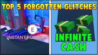 Top 5 OP Forgotten GLITCHES in Roblox JAILBREAK