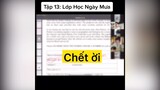 Lớp học tấu hài của thấy Leo #videohai