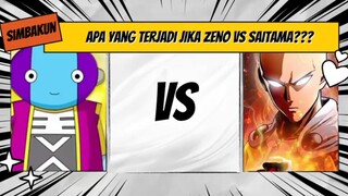 apa yang terjadi jika Zeno VS Saitama