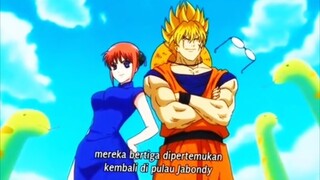 Gintama Anime King cosplay Judul : Gintama Porori-hen