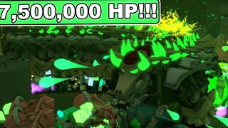 ฉันใช้ ADMIN กับ TDS Boss ใหม่ ROBLOX