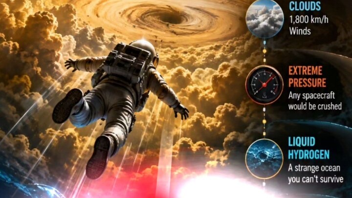 what if you fall into saturn