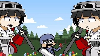 Animasi|Red Alert-Ketika Para War Miner Bertemu