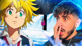 ELIZABETH IS DEAD?! | Seven Deadly Sins Season 4 Episode 14 REACTION