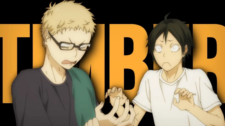 Haikyuu「AMV」Timber ᴴᴰ