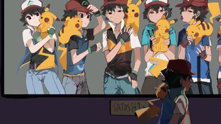 [Pokémon Journeys] One-Me Two-Hearts