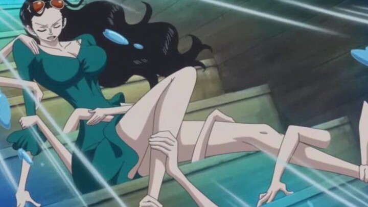 MOMEN SUS ZORO DAN ROBIN