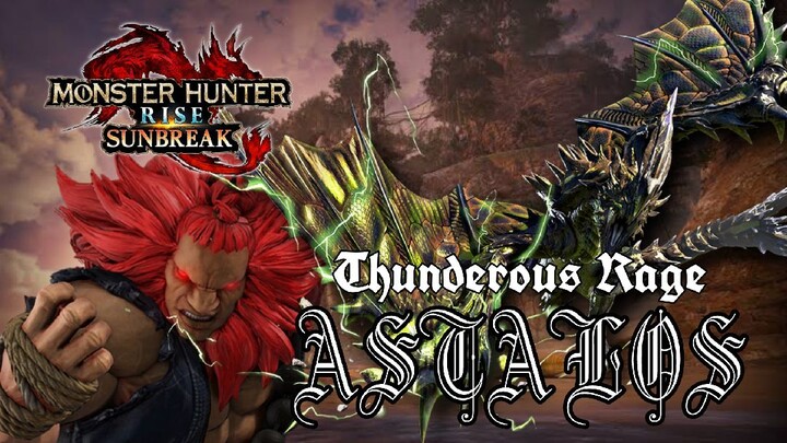 Hunting Astalos | Sword and Shield | Akuma Layered Armor