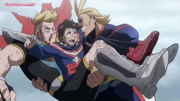 Eps_12 hero liar quirk crawler musim 2 [Vigilante: My Hero Academia Illegals Season 2]