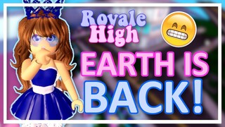 🌏 EARTH IS BACK! NEW APARTMENT BUILDING! // Roblox Royale High