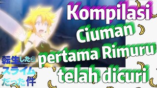 [Slime]Kompilasi | Ciuman pertama Rimuru telah dicuri