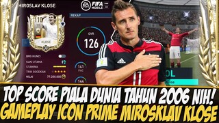 TOP SCORE PIALA DUNIA!! REVIEW GAMEPLAY ICON PRIME KLOSE FIFA 2022 MOBILE | FIFA MOBILE 22 INDONESIA