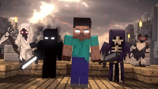 Minecraft—Koleksi Lengkap Film Mikro Kehidupan Animasi (Edisi Murni)