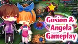 Angela protects Gusion! ❤ Amazing Combo! Episode 12