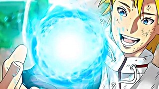 "Minato has withdrawn the Domineering Rasengan."