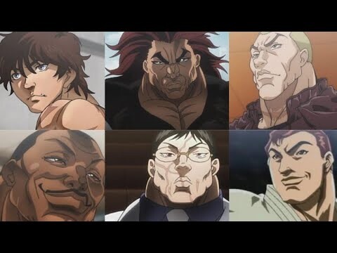 POV: a Baki character is about to fight….
