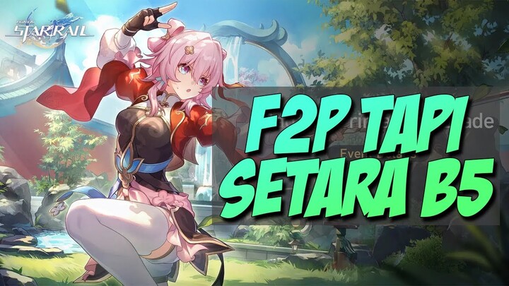 Guide Imaginary March 7 Hunt yang F2P tapi setara B5