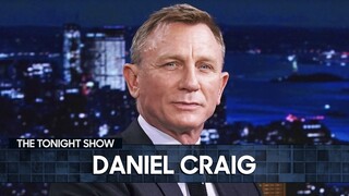 Daniel Craig Got Emotional After Shooting His Final Scene as James Bond | The Tonight Show