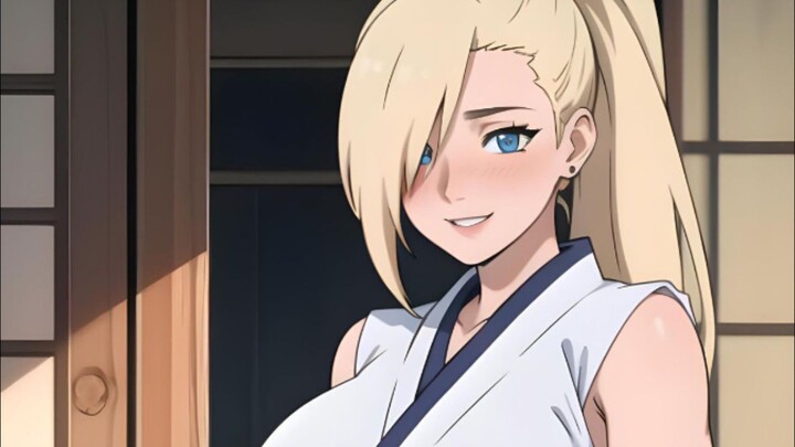 INO MANDI BARENG NARUTO DI HOTEL