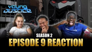 Darkest | Young Justice S2 Ep 9 Reaction
