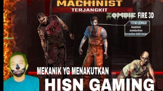 mekanik mekanik zombie menyerang lagi dan semakin banyak di game zombie Firefox 3D