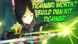 Build Tighnari dan Reviewnya Wuatauw - Genshin Impact Indonesia