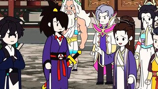 Transmigrating into an elder who was wronged in the martial arts world, you would never have thought