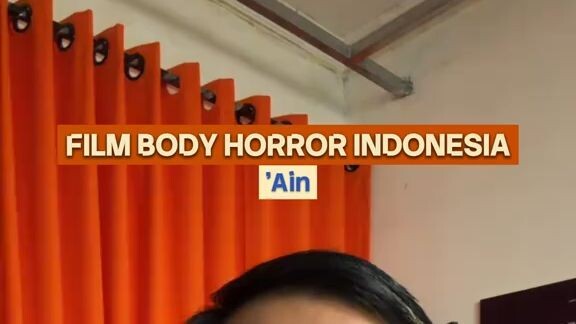 Akhirnya Indonesia punya film pure body horor, 'AIN