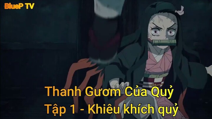 Thanh Gươm Của Quỷ  Tập 1 - Khiêu khích quỷ