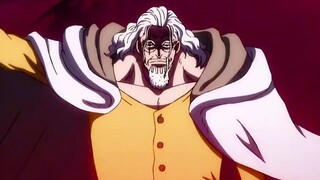 "Even the Four Emperors can't remain calm in front of Rayleigh."