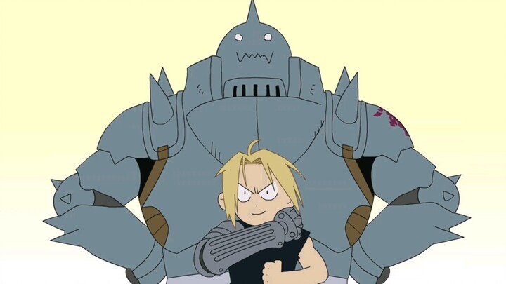 Phiên bản bộ sưu tập dài thêm của Fullmetal Alchemist FA Small Theater