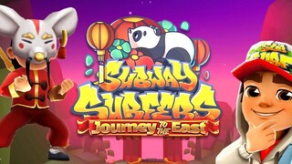 SUBWAY SURFERS 2021 : JOURNEY TO THE EAST!