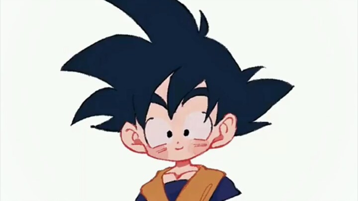 [Animation] Goku's Growth