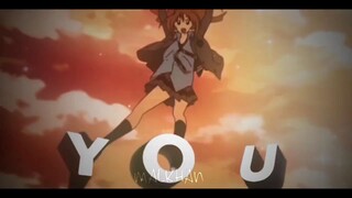 Shigatsu Kimi No Uso - Calvin Harris Ft Rihanna Alight Motion Edit Amv Typography Smooth