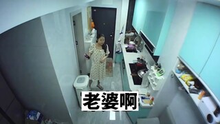 6月12日 上海 男子醉酒后回家问妻子，“你嫁给我有后悔过吗？”